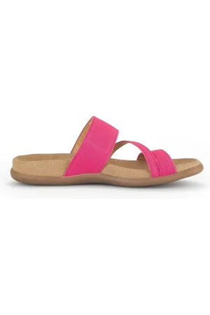 Gabor Buty, Kobieta, Różowy, 36 EU, Klapki damskie