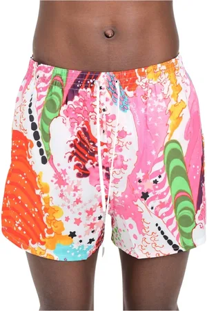 Dsquared2 Stroje kąpielowe, Mężczyzna, Wielobarwność, L, Beachwear