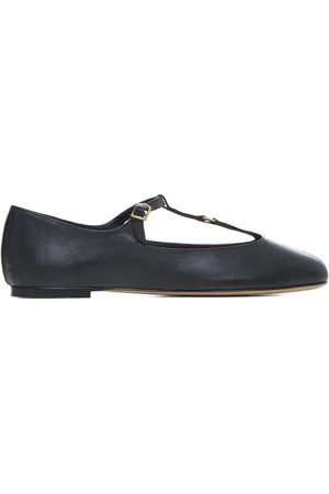 Chloé Buty, Kobieta, Czarny, 38 1/2 EU, Skóra, Baleriny Marcie