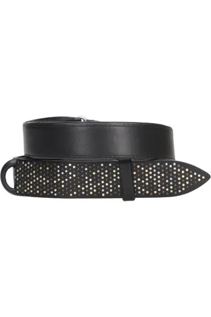 Orciani Akcesoria, Mężczyzna, Czarny, ONE SIZE, Skóra, Pasek Nobuckle