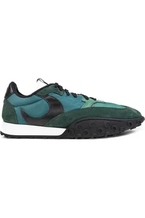 Marine Serre Buty, Mężczyzna, Zielony, 44 EU, Ms Rise 22 Sneaker