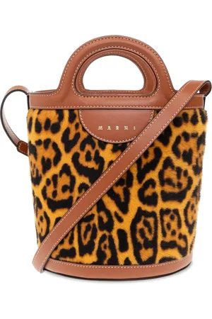 Marni Torebki, Kobieta, brązowy, ONE SIZE, Tropicalia Torba na Ramię