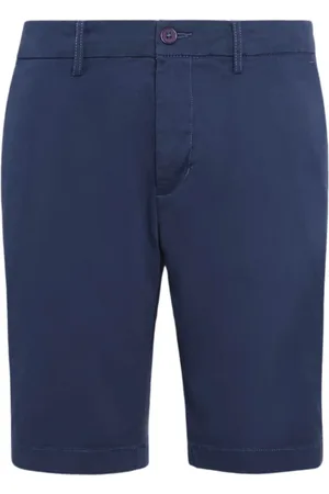 Boggi Milano Szorty, Mężczyzna, Niebieski, XL, Bawełna, Szorty Stretch Gabardine