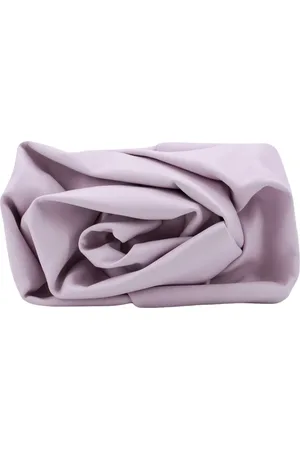 Burberry Torebki, Kobieta, Fioletowy, ONE SIZE, Skóra, Rose Clutch