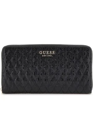 Guess Akcesoria, Kobieta, Czarny, ONE SIZE, Betula Small Zip Wallet