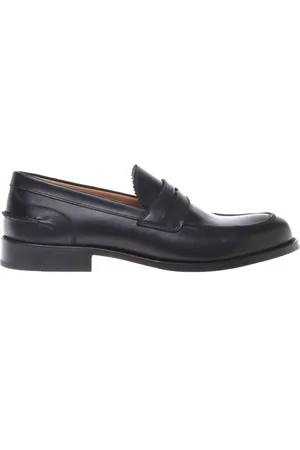 BALDININI Buty, Mężczyzna, Czarny, 42 EU, Mokasyny in leather