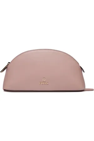 Furla Torebki, Kobieta, Różowy, ONE SIZE, Skóra, Mini torebka listonoszka Camelia