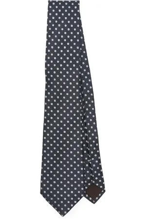CANALI Akcesoria, Mężczyzna, Niebieski, ONE SIZE, Luksusowy Jedwabny Krawat Wyprodukowany we Włoszech