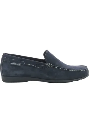 Mephisto Buty, Mężczyzna, Niebieski, 44 EU, Niebieskie Algoras Z4 Buty Męskie