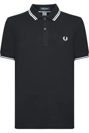 Comme des Garçons Koszulki, Mężczyzna, Czarny, M, Czarna koszulka polo