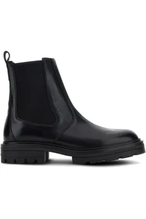 Hogan Buty, Mężczyzna, Czarny, 41 1/2 EU, Botki Chelsea