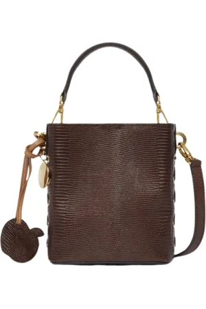 Stella McCartney Torebki, Kobieta, brązowy, ONE SIZE, Elegancka Torba na Ramię