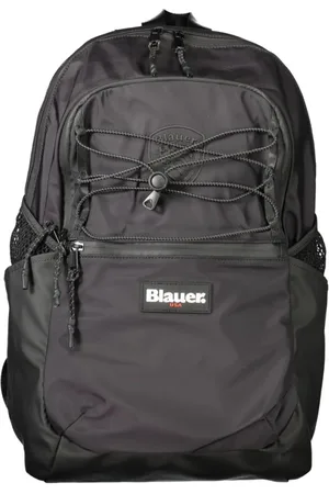Blauer Torebki, Mężczyzna, Czarny, ONE SIZE, Czarny Plecak z Poliestru | Bl-34061