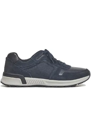 Gabor Buty, Mężczyzna, Niebieski, 41 EU, Skóra, Sneaker