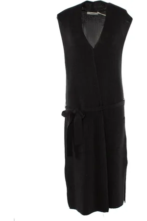 Max Mara Kurtki, Kobieta, Szary, S, Wełna, Wełniana Kamizelka
