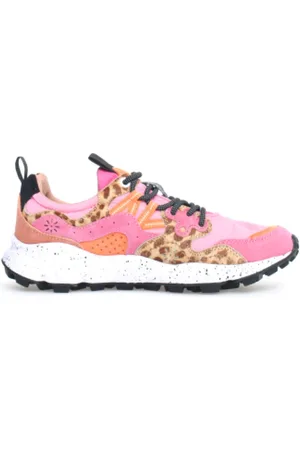Flower Mountain Buty, Kobieta, Wielobarwność, 36 EU, Zamsz, Sneakers