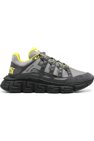 VERSACE Buty, Mężczyzna, Szary, 42 EU, Milan Coordinates Trampki