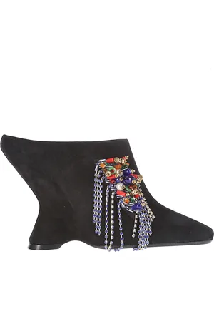 DRIES VAN NOTEN Buty, Kobieta, Czarny, 39 EU, Skóra, Stylowe botki do kostki