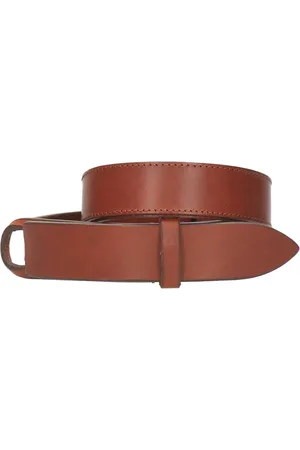 Orciani Akcesoria, Mężczyzna, brązowy, ONE SIZE, Skóra, Skórzany pasek