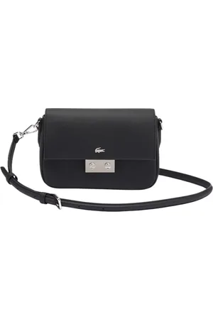 Lacoste Torebki, Kobieta, Czarny, ONE SIZE, Codzienna torba na ramię Daily City