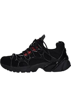 44 Label Group Buty, Mężczyzna, Czarny, 43 EU, Trampki Czarne