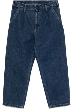 Carhartt Jeansy, Mężczyzna, Niebieski, W28, Bawełna, Stylowe spodnie Jace