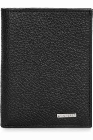 Lancaster Akcesoria, Mężczyzna, Czarny, ONE SIZE, Portfel Milano Gentlemen