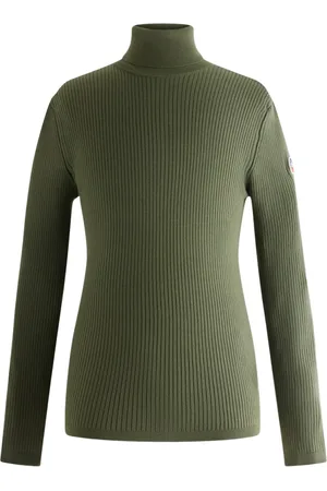 Fusalp Swetry, Mężczyzna, Zielony, 2XL, Poliester, Golf Ceillac z golfem