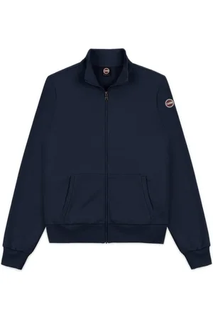 Colmar Bluzy, Mężczyzna, Niebieski, M, Rozpinana bluza dresowa
