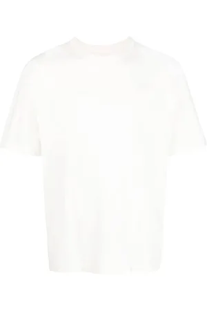 Heron Preston Koszulki, Mężczyzna, Biały, S, Bawełna, Bawełniany T-shirt Ex-Ray z naszywką z logo