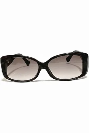 LOUIS VUITTON Pre-owned, Kobieta, brązowy, ONE SIZE, Pre-owned Plastic sunglasses
