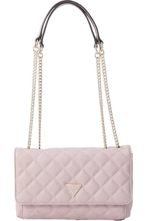 Guess Torebki, Kobieta, Różowy, ONE SIZE, Jasnofioletowa torba na ramię
