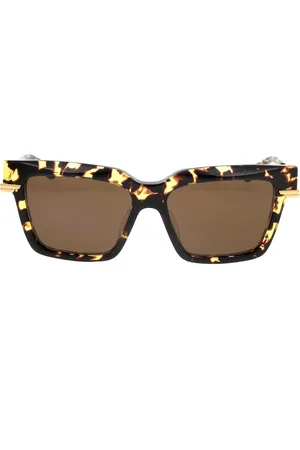 Bottega Veneta Akcesoria, unisex, brązowy, ONE SIZE, Okulary przeciwsłoneczne