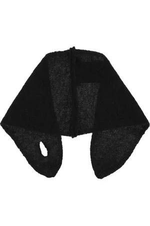 OUR LEGACY Kurtki, Mężczyzna, Czarny, ONE SIZE, Sciarpe & Foulard Cape Jacket