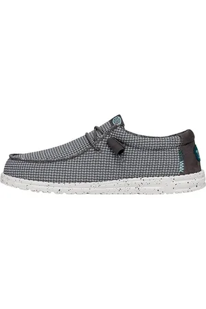 Hey dude Buty, Mężczyzna, Szary, 43 EU, Sportowa Mocassino Buty Kolekcja