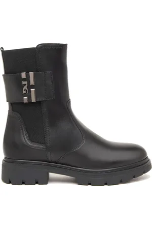 Nero Giardini Buty, Kobieta, Czarny, 36 EU, Chelsea Botki