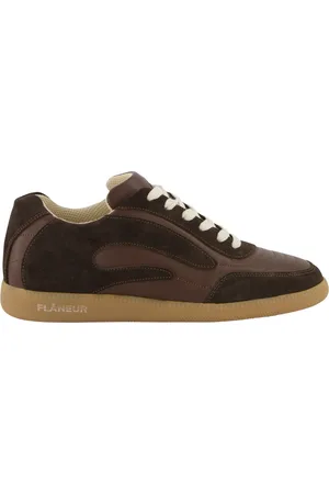 FLÂNEUR Buty, Mężczyzna, brązowy, 43 EU, Skóra, Brązowy But Biegowy Skóra