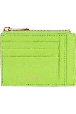 Lancaster Akcesoria, unisex, Zielony, ONE SIZE, Portfel z Zamkiem Błyskawicznym Dune