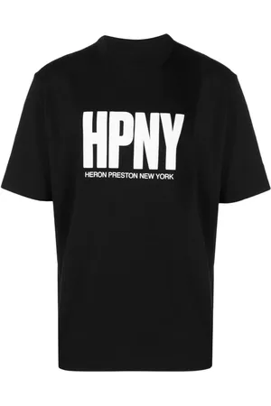 Heron Preston Koszulki, Mężczyzna, Czarny, M, Bawełna, Reg hpny t-shirt