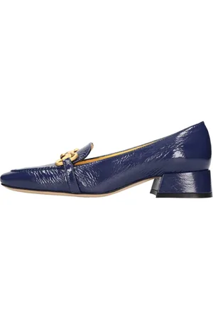 MARA BINI Buty, Kobieta, Niebieski, 37 EU, Zamsz, Buty płaskie Niebieskie