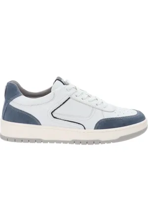 Nero Giardini Buty, Mężczyzna, Biały, 41 EU, Skóra, Sneakersy skórzane