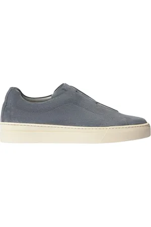Scarosso Buty, Mężczyzna, Szary, 46 EU, Zamsz, Luca Sneakers