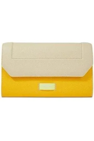 LANCEL Akcesoria, unisex, Wielobarwność, ONE SIZE, Skóra, Elegancki Portfel Skórzany z Łańcuszkiem