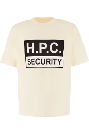 Heron Preston Koszulki, Mężczyzna, Beżowy, S, Bawełna, Klasyczna koszulka T-Shirt