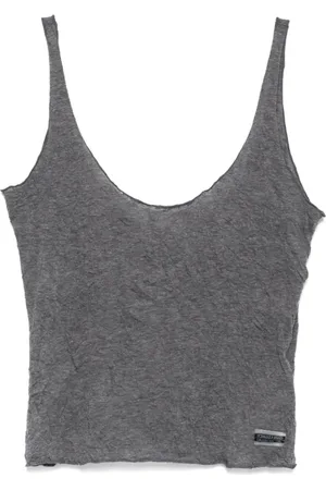 OUR LEGACY Koszulki, Kobieta, Szary, M, Tank Top do kąpieli