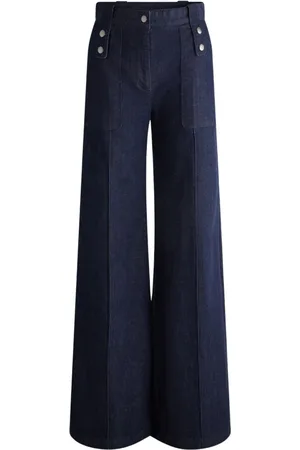 Fusalp Spodnie, Kobieta, Niebieski, M, Denim, Noela Denim Pants