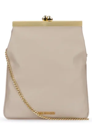 Moschino Torebki, Kobieta, Beżowy, ONE SIZE, Torebka Cross Body