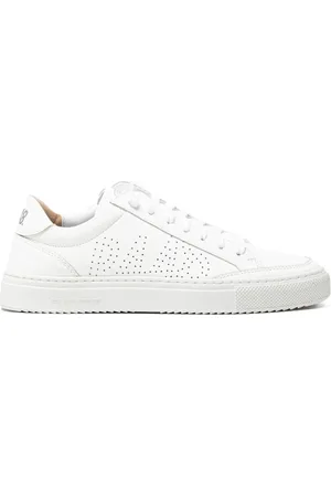 P448 Buty, Kobieta, Biały, 37 EU, Skóra, Soho-W Sneakers
