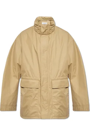 Burberry Kurtki, Mężczyzna, Zielony, XL, Bawełna, Kurtka Gabardine