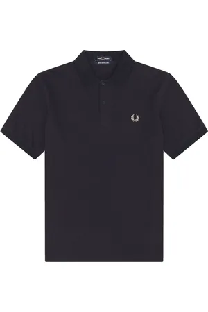 Fred Perry Koszulki, Mężczyzna, Niebieski, 3XS, Bawełna, Oryginalna gładka koszulka polo